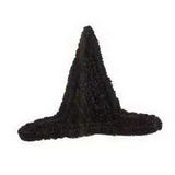 Custom Holiday Embroidered Applique - Witch Hat
