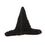 Custom Holiday Embroidered Applique - Witch Hat, Price/piece