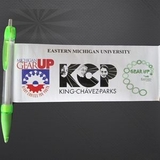 Custom Banner Pen/Flag Pens with Full Print Logo, 5