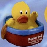 Custom Boating Ducky Bath Accessory