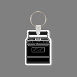 Key Ring & Punch Tag - Electric Stove