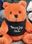 Custom Orange GB Brites Bear, Price/piece