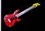 Custom Electric Guitar Flash Lapel Pins, Price/piece