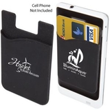 Custom The Custodian Phone Wallet - Black, 2.25