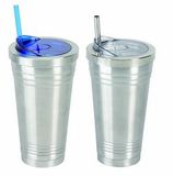 Custom 16oz Stainless H2 Duo Tumbler with Straw(screened )