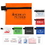 Custom Take-A-Long First Aid Kit #1 w/ Triple Antibiotic Ointment/ Polyester Pouch, Price/piece