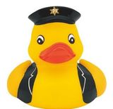 Custom Rubber Courageous Cop Duck