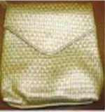 Custom PU Woven Clutch Handbag, 7