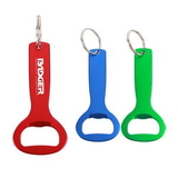 Custom Bottle Opener with Handle and Key Ring, 3
