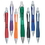 Custom Rio Ballpoint Pen With Contoured Rubber Grip, 5 1/2" H, Price/piece