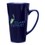 Custom 16 Oz. Cobalt Blue Tall Java Latte Ceramic Mug, Price/piece