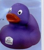 Custom Lovely Duck In Purple