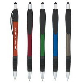Custom Silky Sleek Write Stylus Pen, 6" H