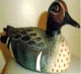 Custom Rubber Distinctive Duck, 6 1/4