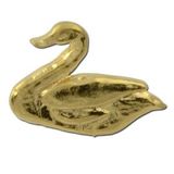 Custom Swan Lapel Pin, 1