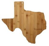 Custom State Bamboo Cutting Board - Texas, 14