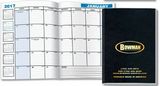 Custom Deluxe Small Monthly Planner w/ Stitched Sedona Cover - Thru 05/31/12