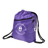Custom Prevail Drawstring Backpack, 17 1/2