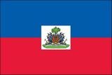 Custom Haiti w/ Seal Nylon Outdoor UN O.A.S Flags of the World (2'x3')