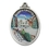 Custom 3D Gallery Print Collection Full Size Ornament (Memories Are Keepsakes), 2.25" Diameter, Price/piece