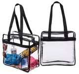 Custom NFL Approved Clear Stadium Tote Bag, 12