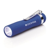 Custom The Cotee LED Flashlight - Blue, 0.8125