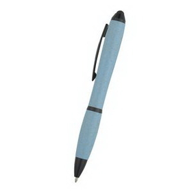 Custom Wheat Writer Stylus Pen, 5" H