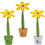 Custom Potted Pen - 5 different type of flowers, Three Colors, Plastic, Price/piece