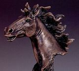 Custom Horse Head Trophy (Medium)