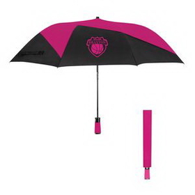 Custom 46" Vented Pinwheel Folding Umbrella
