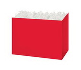 Custom Red Medium Basket Box, 8 1/4
