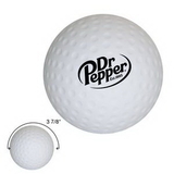 Custom Golf Ball Shape Stress Reliever, 2 1/4