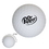 Custom Golf Ball Shape Stress Reliever, 2 1/4" Diameter, Price/piece