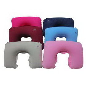 Custom U Type Inflatable Pillow, 13 3/8" L x 10 1/4" W