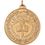Custom In Honor of Academic Excellence w/ Wreath Border J Series Medal (2"), Price/piece