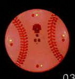 Custom Baseball Flash Lapel Pins