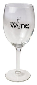 Custom 8 Oz. Beer/Wine Glass