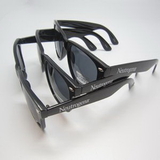 Custom Ray Cali Glossy Black Sunglasses