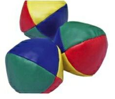Custom Multi Color Juggling Ball, 2" Diameter
