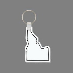 Custom Key Ring & Punch Tag - Idaho