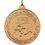 Custom Wrestling w/ Wreath Border J Series Medal (2"), Price/piece