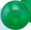 Blank 12" Inflatable Translucent Green Beach Ball