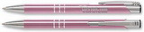Custom Donner Retractable Pink Pen
