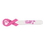 Custom Ribbon Emery Board for Breast Cancer Awareness, 4.50" L x 0.94" W, Price/piece