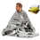 Custom Emergency Thermal Blanket, 63" W x 82.5" L, Price/piece