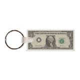 Custom Dollar Bill Key Tag