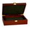 Custom Small - rosewood Gift Box, 7.75" L x 6.25" H x 2.375" H, Price/piece