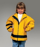 Custom Charles River Apparel Toddler New Englander Rain Jacket (2T/3T)