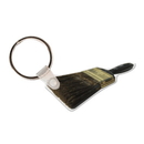 Custom Paint Brush Key Tag (Single Color)