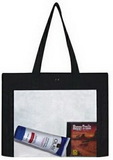 Blank Clear Over The Shoulder Tote Bag